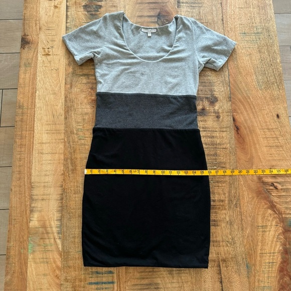 INDAH BODY Casual Double Layer Color Block Mini Dress Size 1 Small - Picture 11 of 15